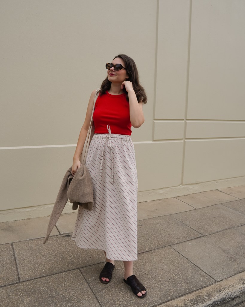 Clo Bias Skirt from Soften Studio