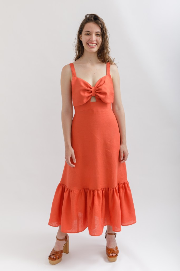 Joelle Dress from Sew Love Patterns