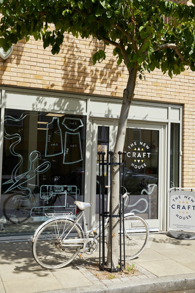 The New Craft House, fabric store