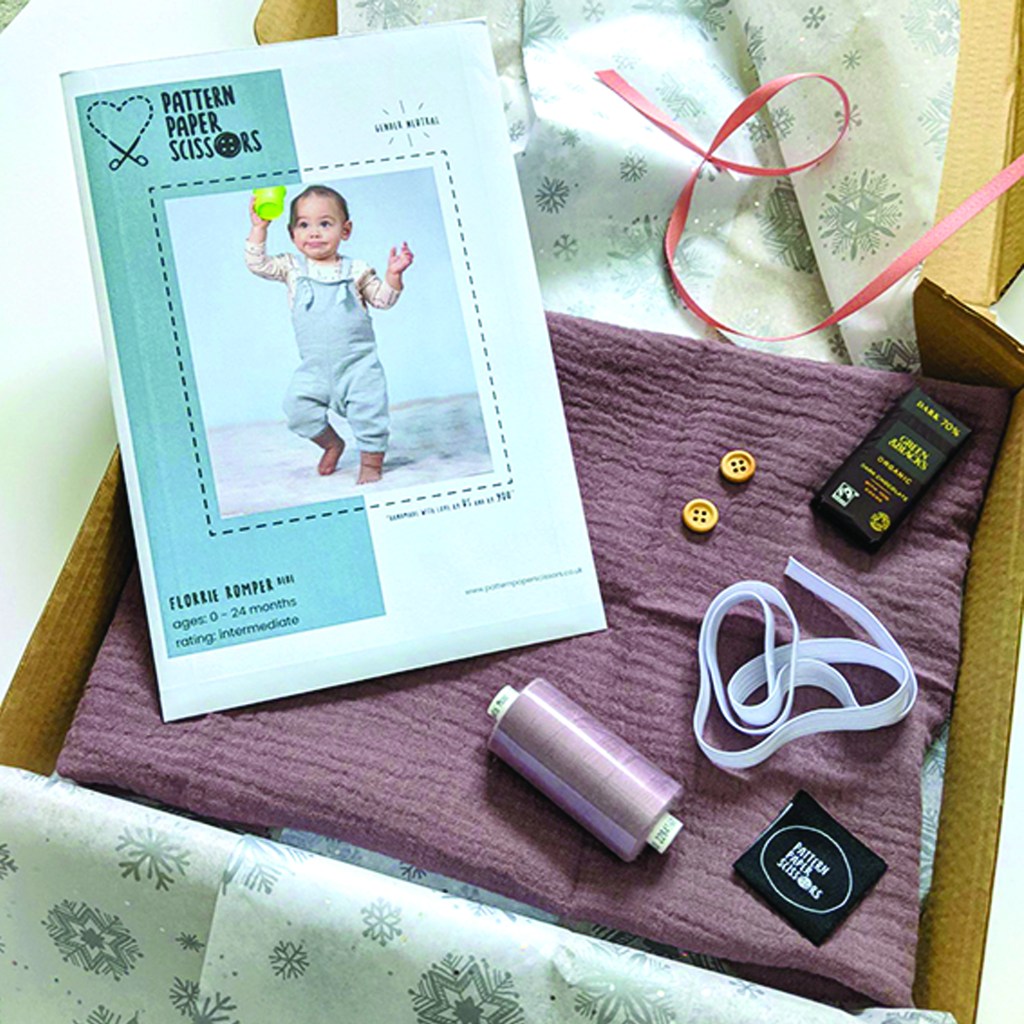 A Sewing Kit from Pattern Paper Scissors
