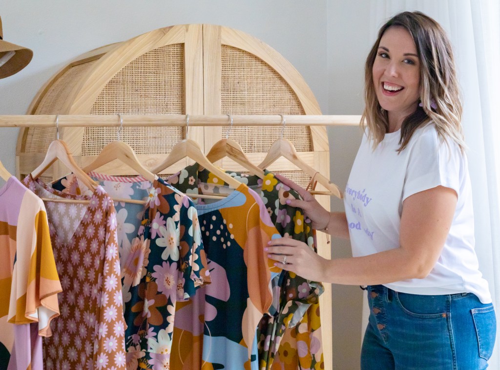 Lindsey from Sew To Grow patterns