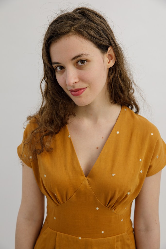 Johanna, the designer behind Sew Love Patterns