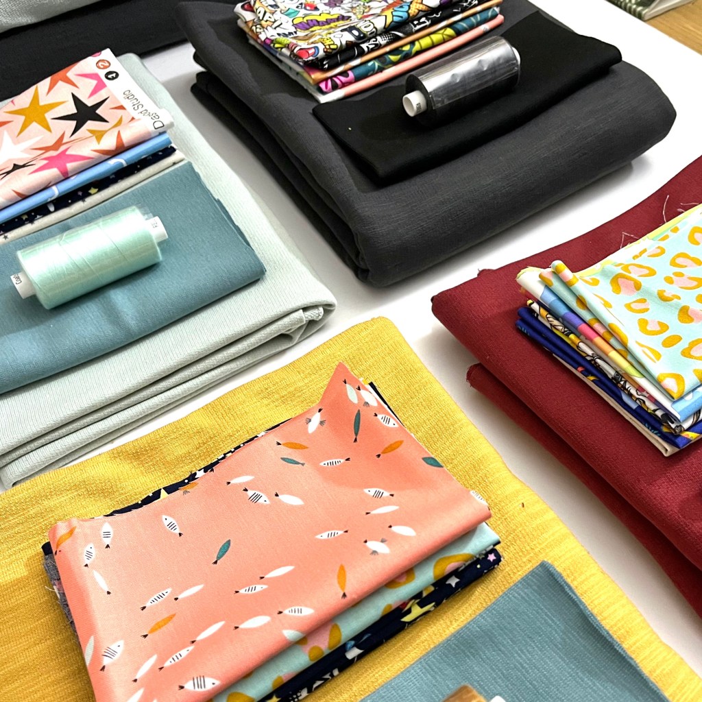 Fabrics from Pattern Paper Scissors
