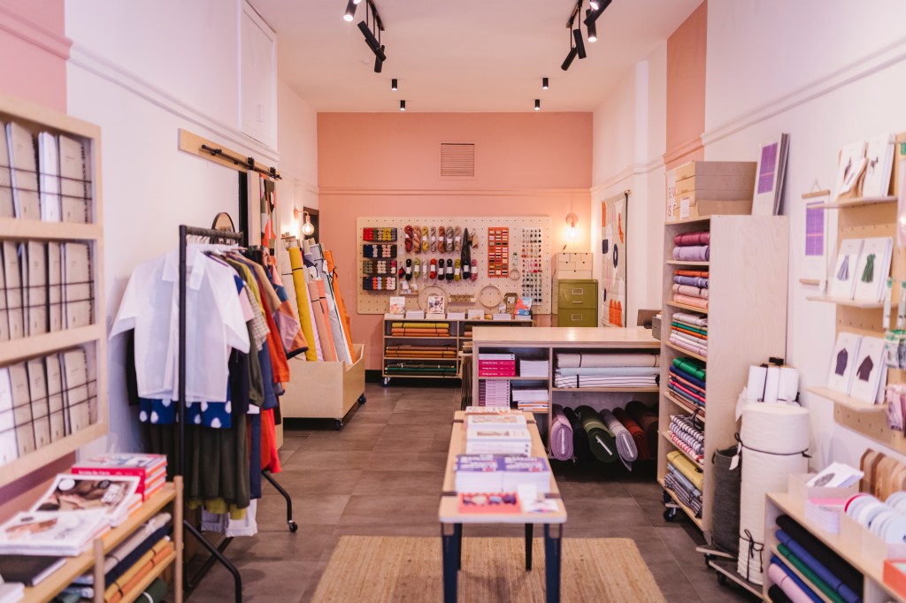 Interior of Bawn Textiles