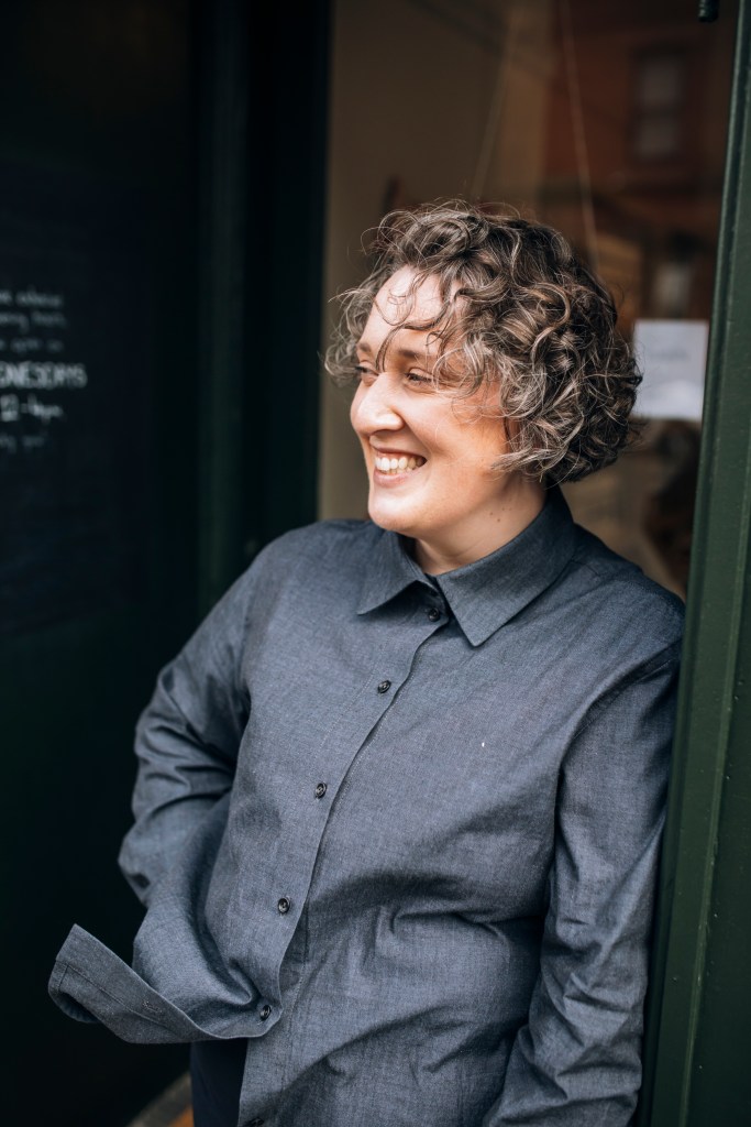 Bevan, owner of Bawn Textiles