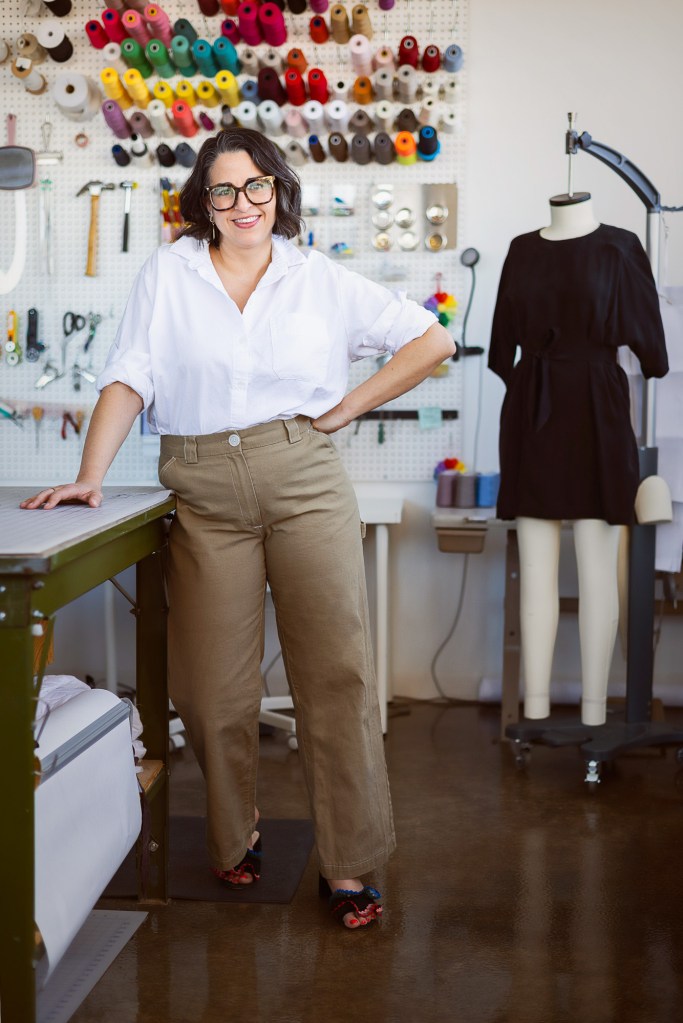 Heather Lou, founder of Closet Core Patterns