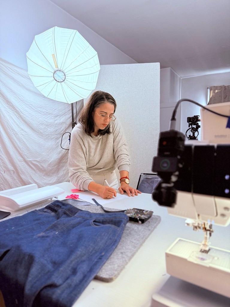 Heather Lou, owner of Closet Care Patterns