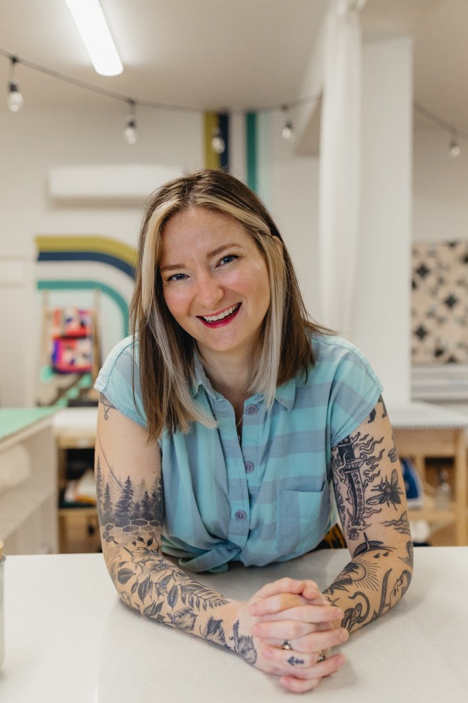 Tawnee Kinnebrew, owner of Wyldwood Creative