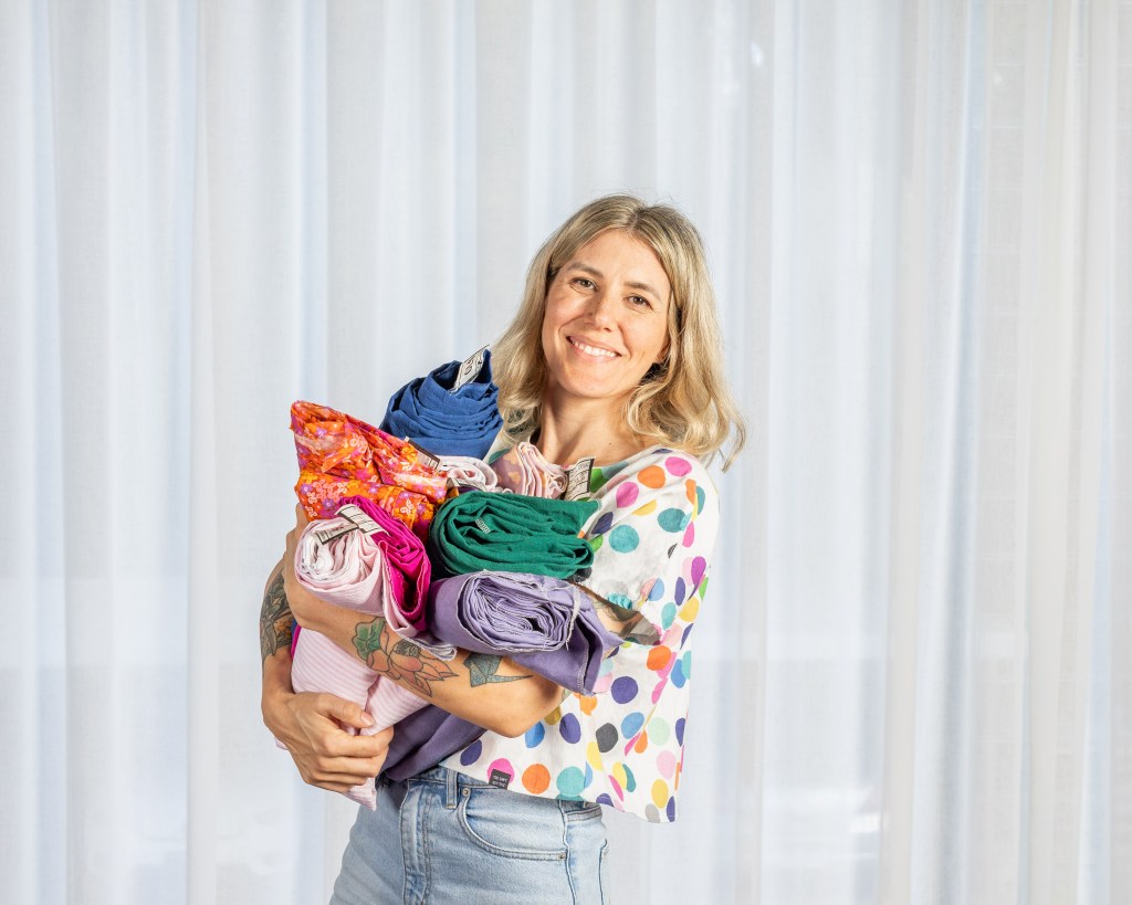 Kylie from Kylie and the Machine