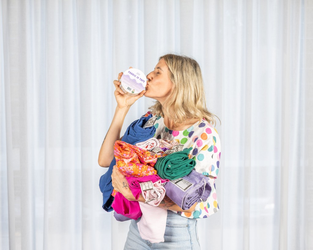 Kylie from Kylie and the Machine