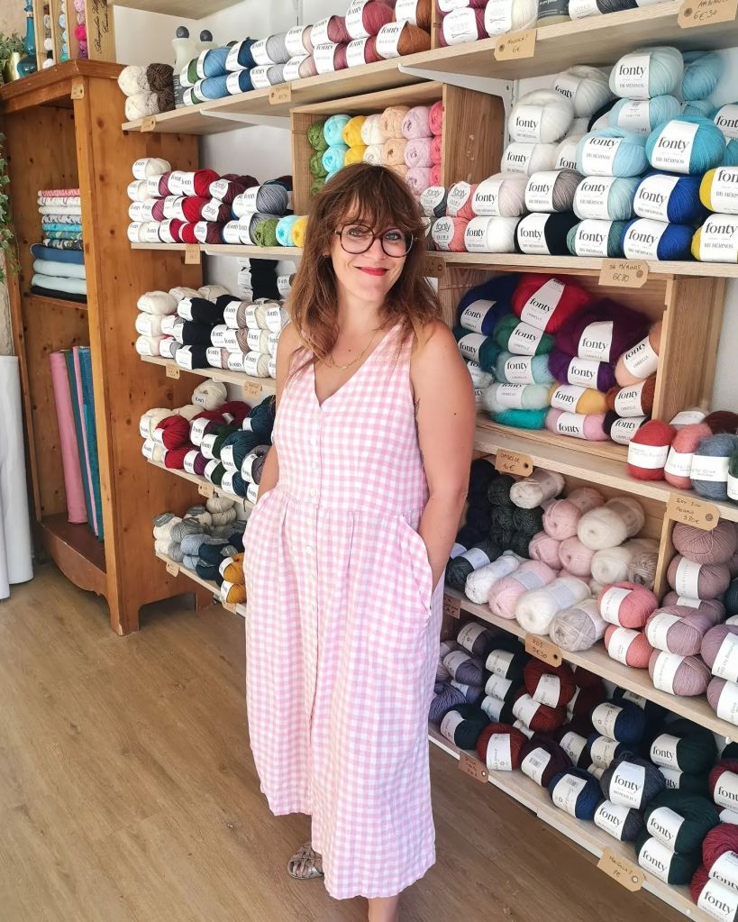 Cathy, Mercerie Mimosa