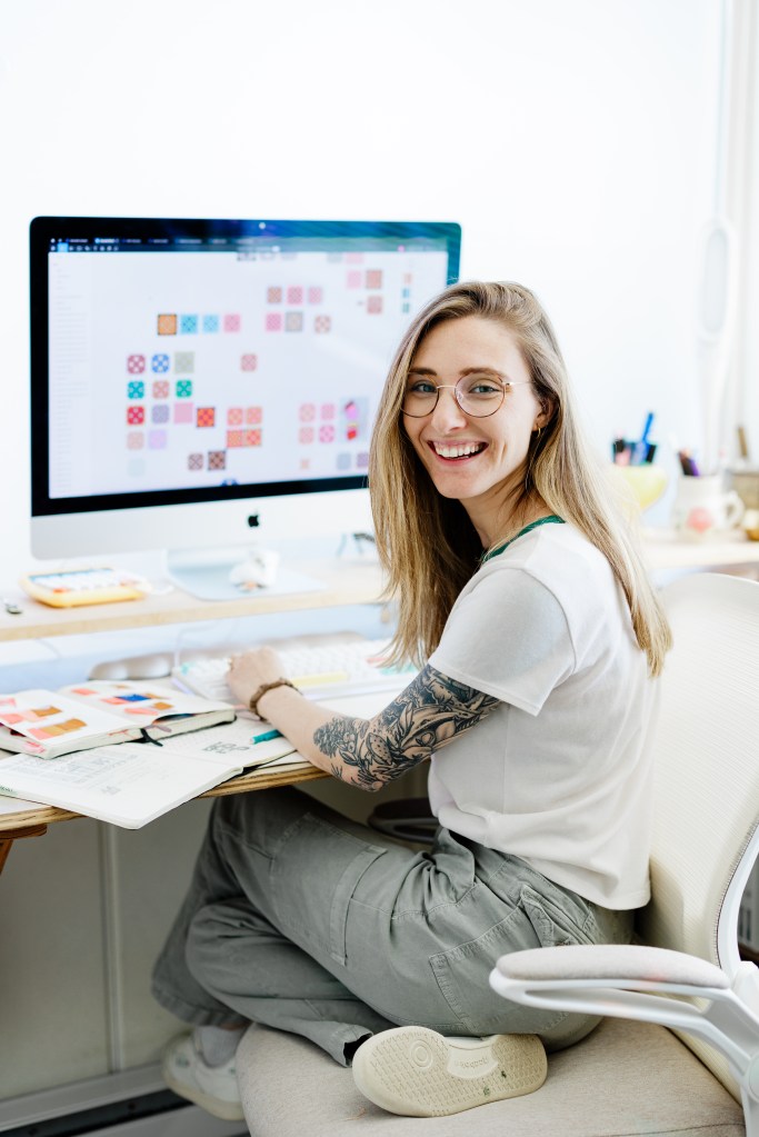 Taylor from Toad & Sew quilting patterns