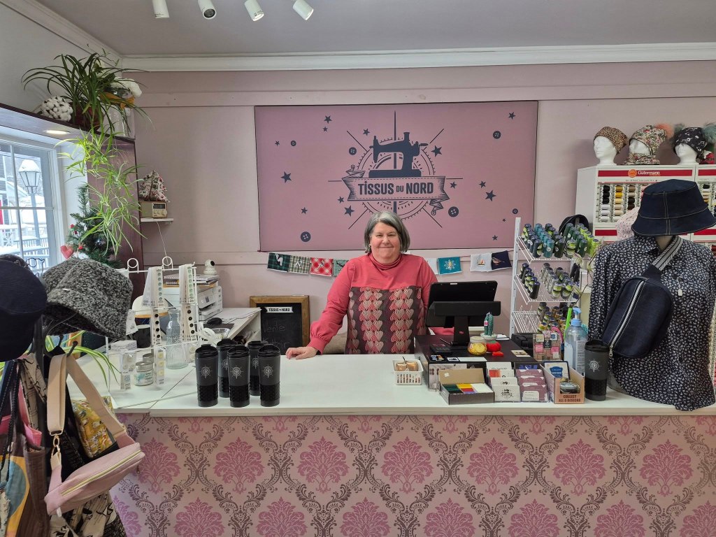 Annik, Tissus du Nord